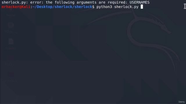 22. Поиск имен пользователей с Шерлоком смотреть онлайн