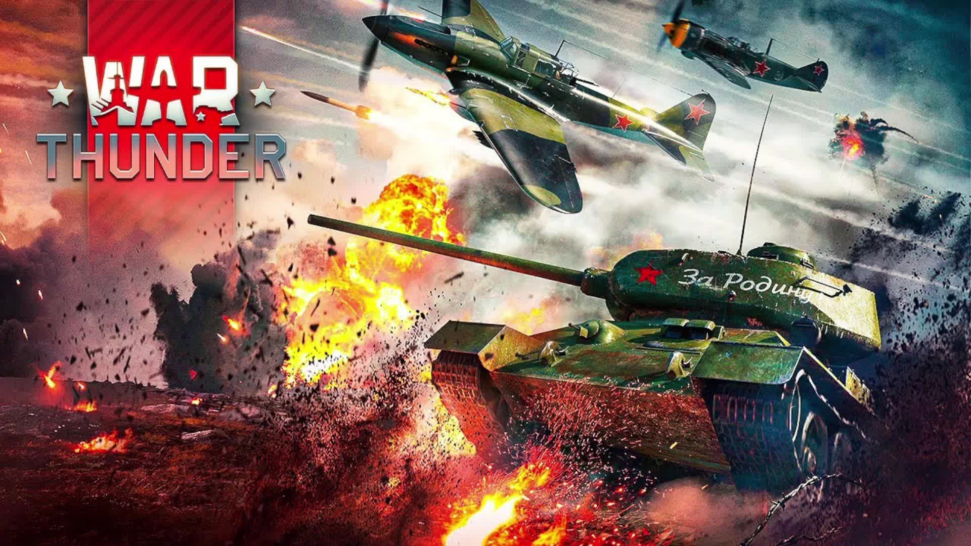 War Thunder. Танковые реалистичные бои. Рандом творит странные вещи смотреть онлайн