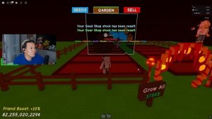 ВЫРАСТИЛ САМЫЙ ДОРОГОЙ ГИГАНТ CANDY BLOSSOM в ВЫРАСТИ САД + DISCO ПЧЕЛА !  | GROW a GARDEN! 2 часть