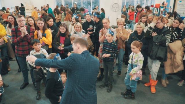 Благотворительный фестиваль «Тыквы и Коты» 2022. Как это было? смотреть онлайн