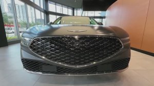 Genesis G90 2025 обзор