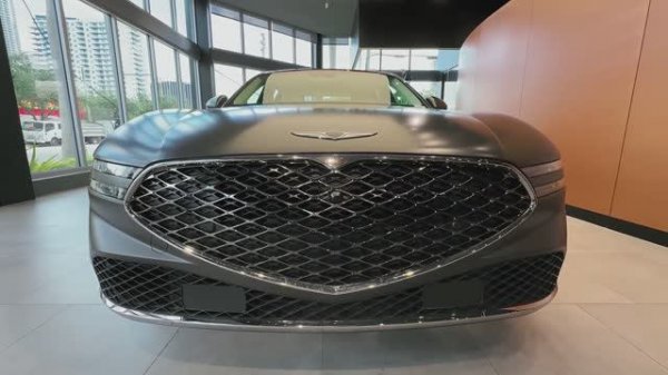 Genesis G90 2025 обзор