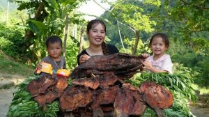 Собираю водяной шпинат и сушеную рыбу для продажи на рынке. Жизнь во Вьетнаме