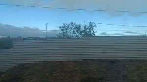 ОСЕНЬ🍁🍂🍃ИЗ ОКНА ПОЕЗДА