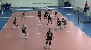 Детский волейбол. Игра.  Иваново-1 vs Кинешма