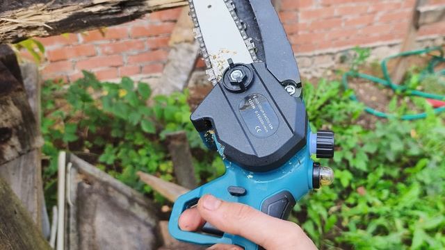 цепная пила мини аккумуляторная