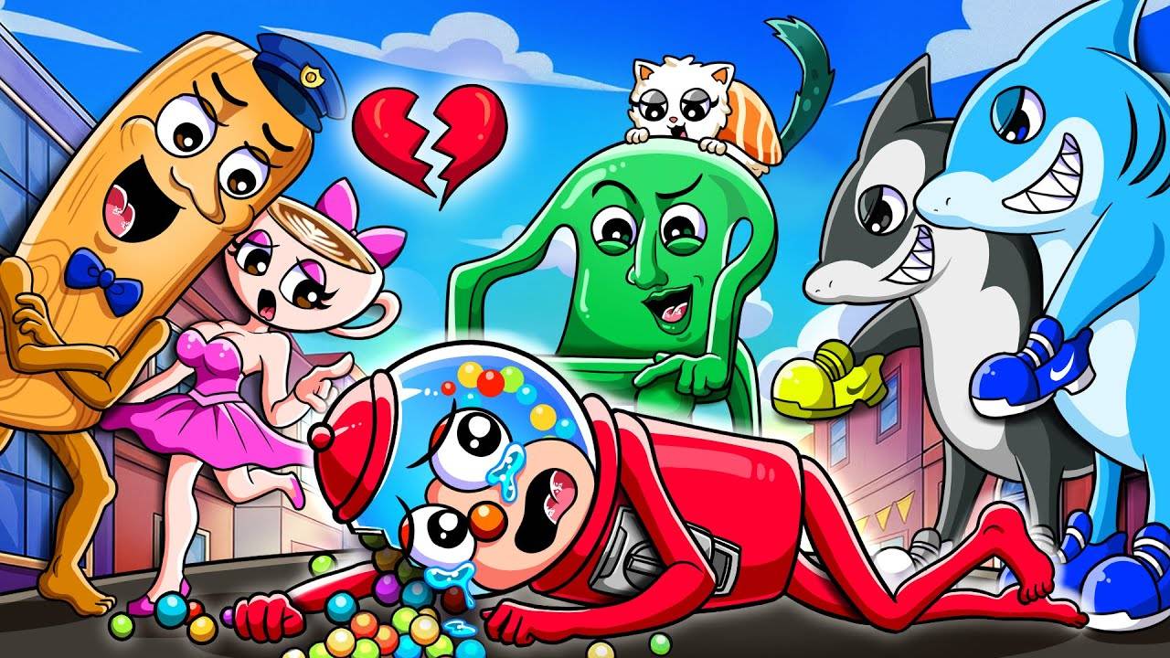 Конфеты "Чиклетейра", которые разрушают всякую любовь, - Грустная история.. | Brainrot & Sprunki смотреть онлайн