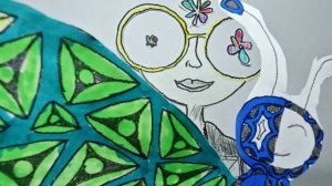 лето 2025 мультоткрытка