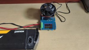 Проверка батареи Minako F11 под электронной нагрузкой 150Вт — сколько реально держит?