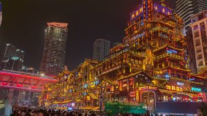 Экскурсия в Чунцинь русский гид по Чунцин показывает город и окрестности