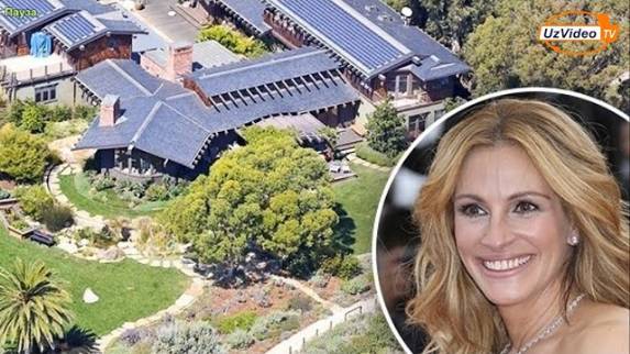 Shou biznes yulduzlarining 10 ta hashamatli uyi !!!