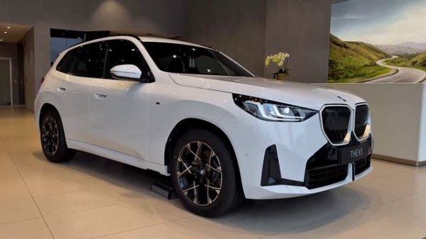 BMW X3 M-Sport 2025 обзор