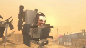 Что если в Скибиди Туалет 65 была большая битва часть 1?