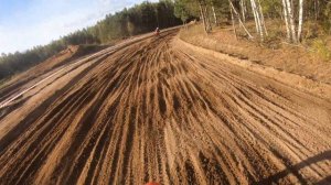 Мотокросс в Людиново Ветераны 2025