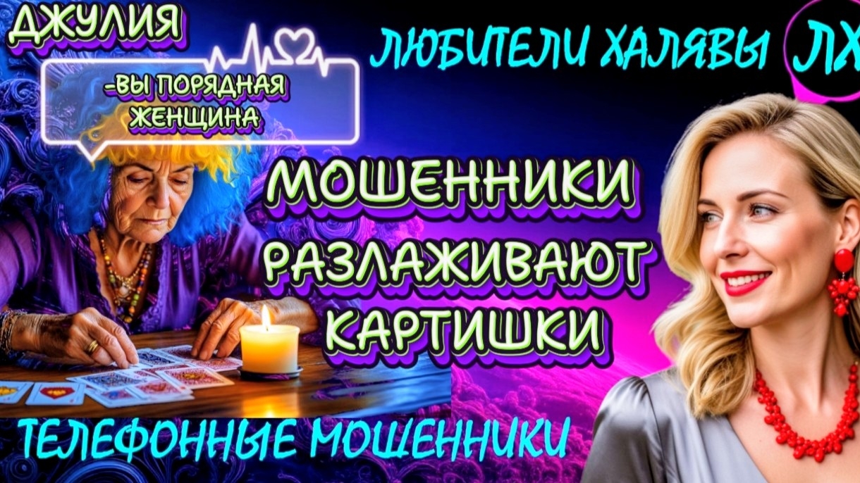 💫 ДЖУЛИЯ. МОШЕННИКИ НА ЛИНИИ | ТЕЛЕФОННЫЕ МОШЕННИКИ смотреть онлайн