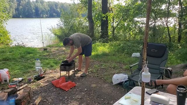 РЫБАЛКА НА ИСТРИНСКОМ ВОДОХРАНИЛИЩЕ смотреть онлайн