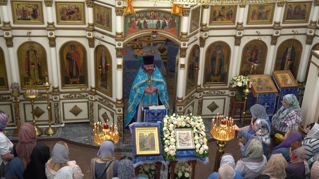 Рождество Пресвятой Богородицы. В день праздника после Литургии смотреть онлайн