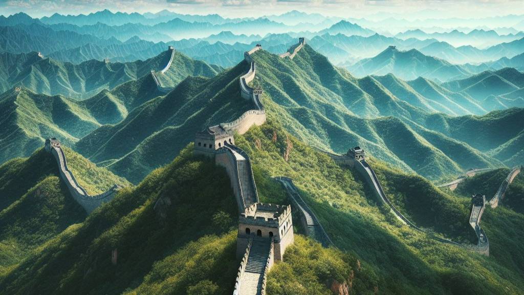 По следам истории: Один день на Великой Китайской стене