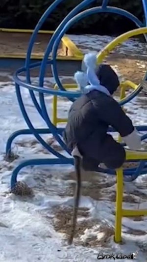 Какой-то странный ребенок