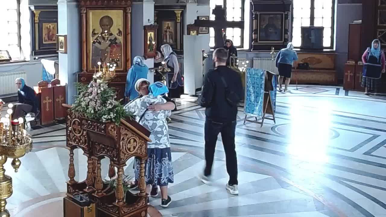 21.09.2025 Рождество Пресвятой Владычицы нашей Богородицы и Приснодевы Марии. Божественная Литургия. смотреть онлайн