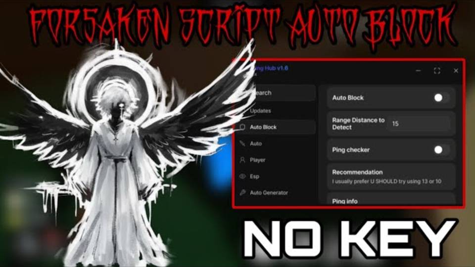 Forsaken script *NO KEY* - Auto Block, Auto Generators, Auto Win, Infinite Stamina & More! смотреть онлайн