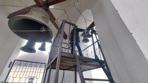Колокольный звон перед Божественной Литургией. Рождество Богородицы