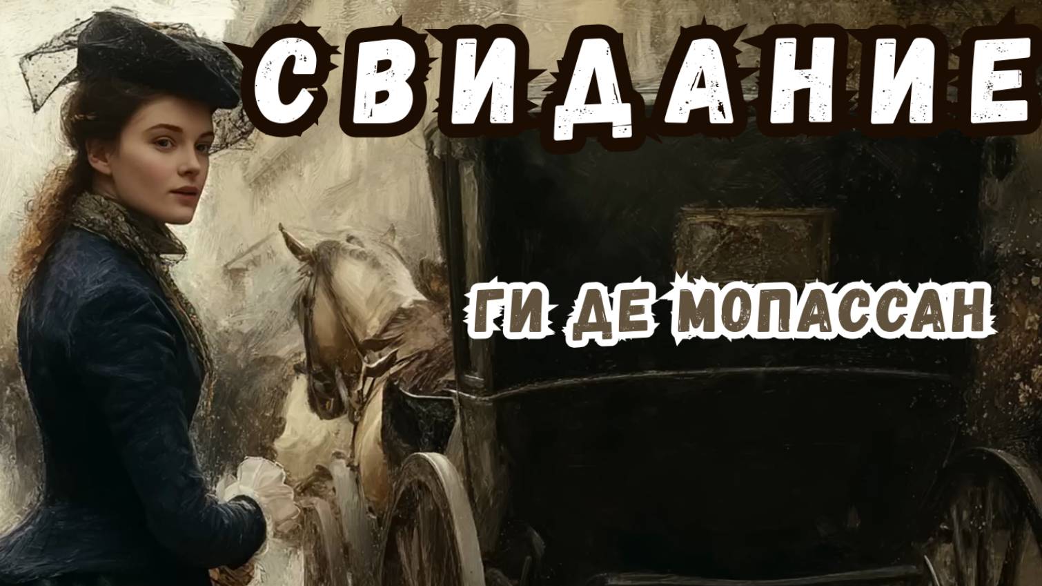Ги де Мопассан - Свидание. Аудиокнига смотреть онлайн