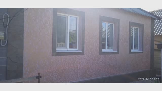 Надёжный,долговечный фасад дома своими руками.