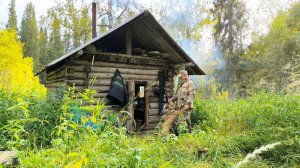 ЕДУ В ТАЙГУ ЗА ДЯДЕЙ / ОН ТАМ ОДИН ЖИВЁТ НЕСКОЛЬКО ДНЕЙ / ПРОБУЕМ ПОЙМАТЬ РЫБУ НА СКОРОСОЛКУ.
