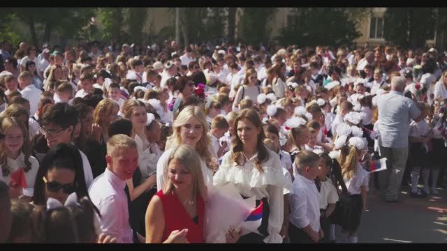 Открытие школы