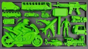 Чистим игрушечные гоночные машинки, Грузовики Molen, Поезда, Стальные цистерны, Автобусы Telolet, Са