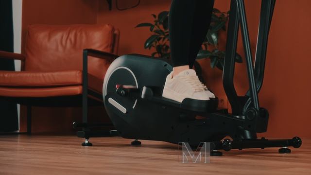 Складной эллиптический тренажер Genau SpaceCompact Trainer M смотреть онлайн