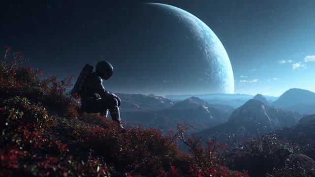 Infinity ｜ Space Ambient Music for Deep Relaxation and Cosmic Serenity смотреть онлайн