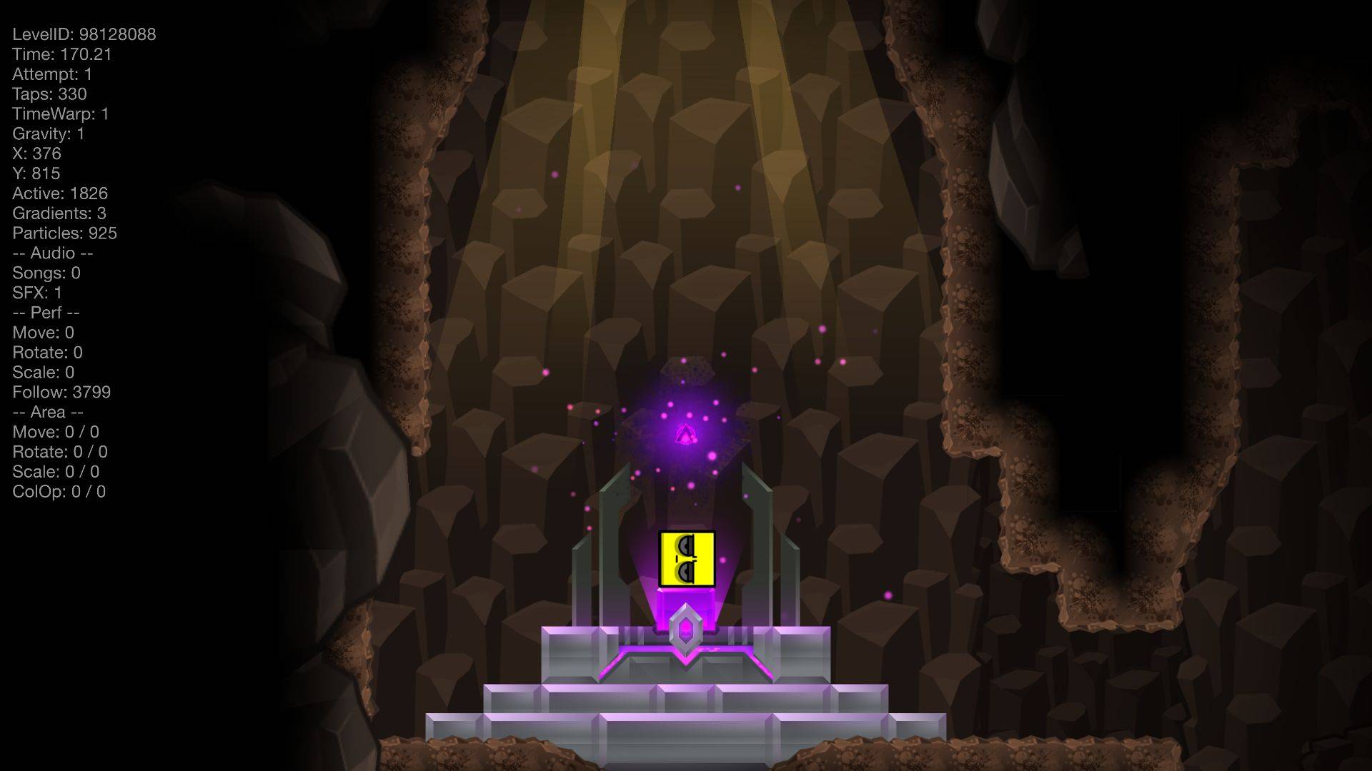 The Real Fill проходит уровни