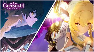 ГЕНШИН ИМПАКТ 6.0 НОД-КРАЙ «ПЕСНЯ ПОЛОЙ ЛУНЫ ГЛАВА I» ВСЕ КАТ СЦЕНЫ / ЯПОНСКАЯ ОЗВУЧКА С ЛЮМИН