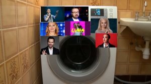 Превосходная стирка на ДР Ренарса Кауперса, Асии, Алексея Рыжова, Лики Стар, Ларисы Долиной,