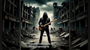 Один в крепости. Нейроклип