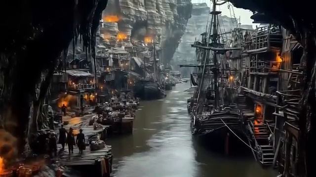 Пиратская песня Pirate Song AI Cinematic Video [get-speed.com] смотреть онлайн