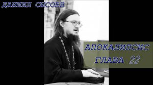 Священник Даниил Сысоев. Апокалипсис, глава двадцать вторая.