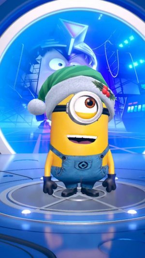 Миньон Санта Карл в логове Брейка Minion Rush Мультики для самых маленьких #мультики #детям #детское