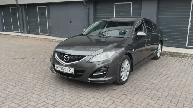 Mazda 6 gh продажа смотреть онлайн