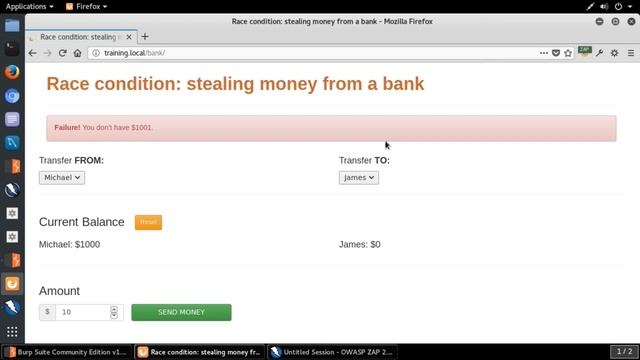 21 Использование условий гонки — пример 1 смотреть онлайн
