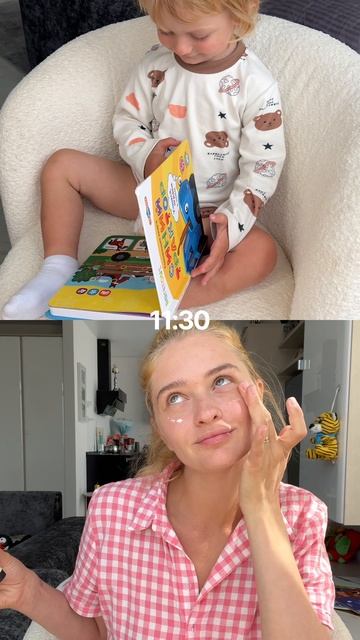 Утро мамы и малыша всегда немного отличается смотреть онлайн