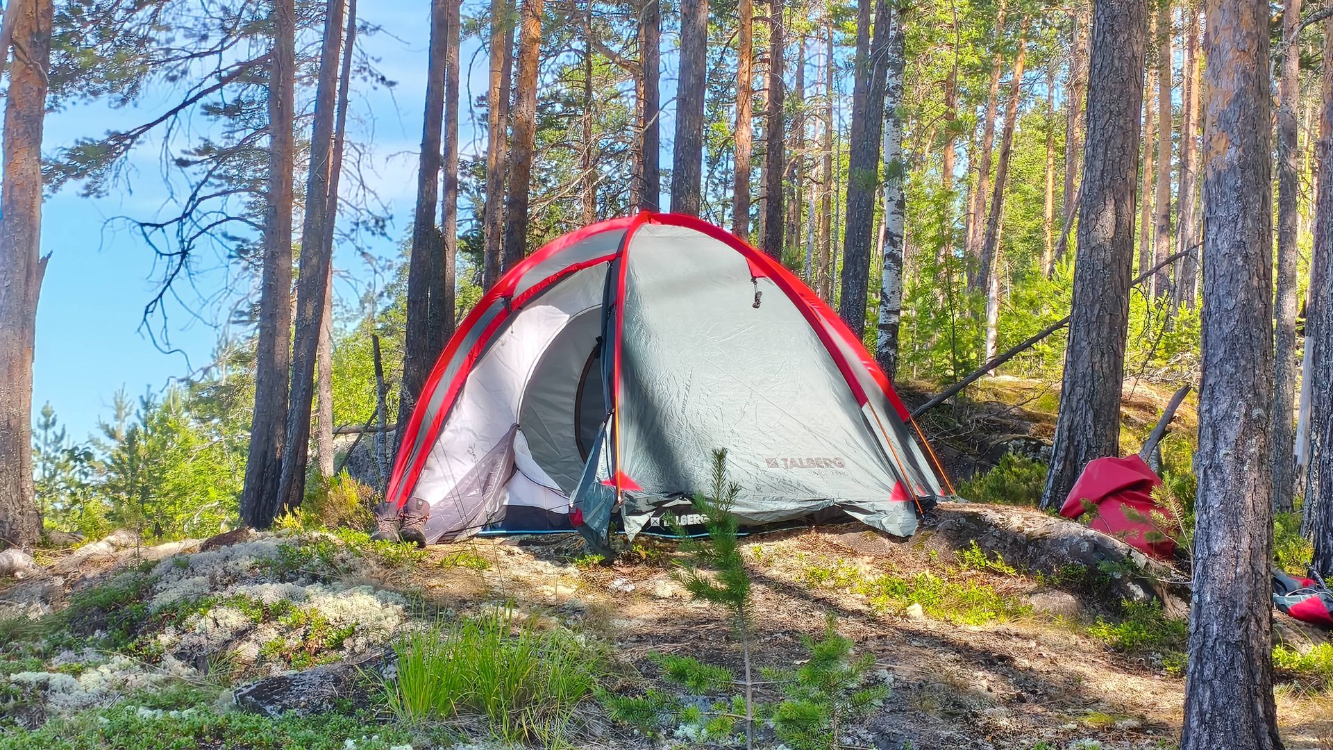 Палатка Talberg SPACE PRO 2