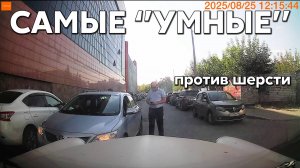 Подборка САМЫХ "УМНЫХ" водителей #1177