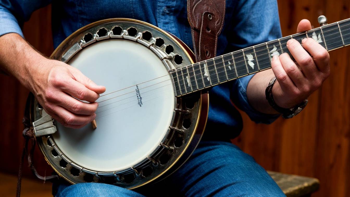 Банджо Блюз - Вы никогда Раньше Не Слышали такого Банджо! смотреть онлайн