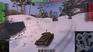 Танковые бои в мире танков