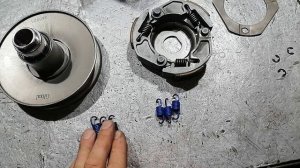 Про торкдрайвера 157qmj и 161qmk
В краце о наболевшем в скутерах .... 🙈