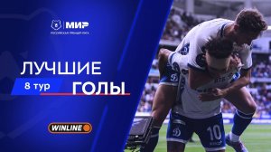 Лучшие голы 8-го тура | Мир РПЛ 2025/26