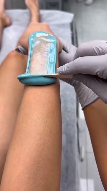 Полимерная депиляция в сети студий депиляции WAX BAR!